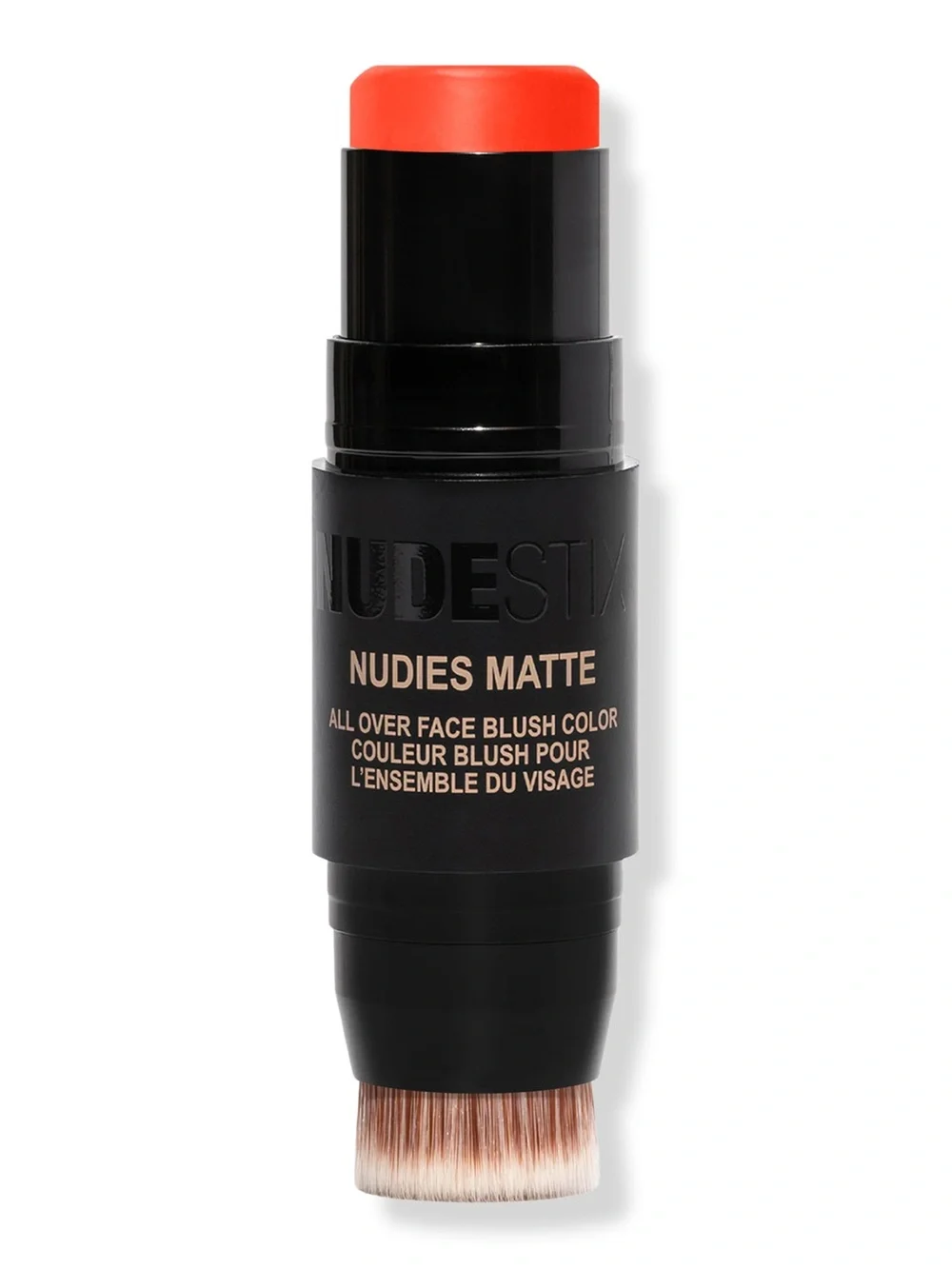 NUDESTIX Nudies Matte All-Over Blush Stick — Coral Orange
